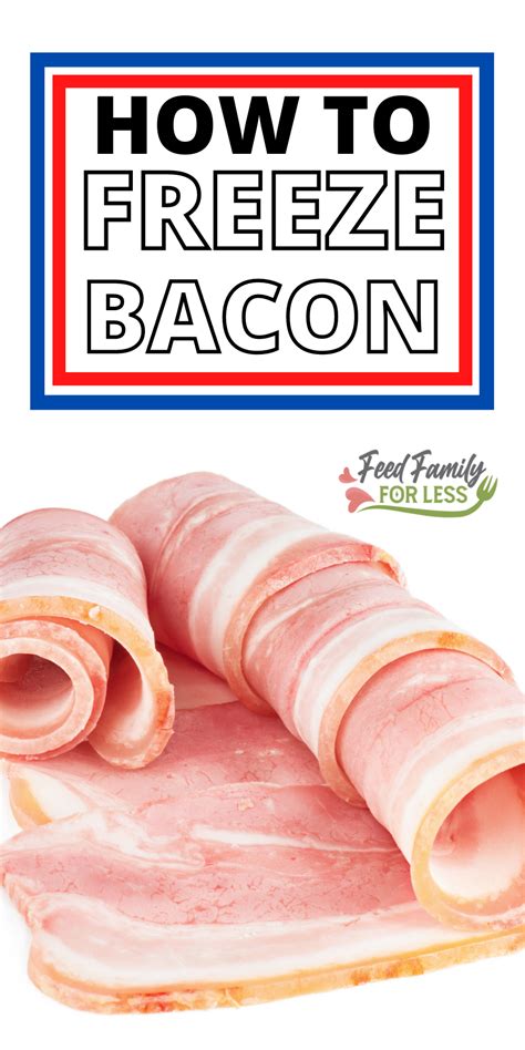 Can you freeze bacon. Things To Know About Can you freeze bacon. 